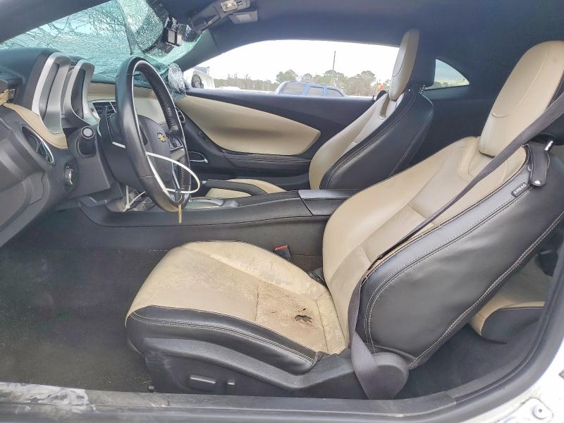 2012 Chevrolet Camaro VIN 2G1FC1E3XC9150517 COPART salvage auction — FRONT END, Al - Cert Of Title-Salvage Title, sold $60 on 2026-07-09 (photo 7)