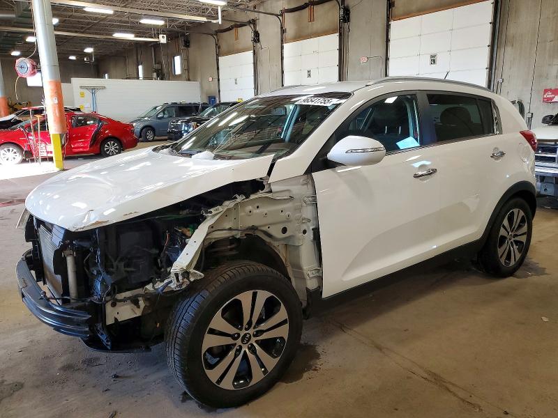 2013 Kia Sportage VIN KNDPCCA29D7379844 COPART salvage auction — FRONT END, Mn - Cert Of Title-Salvage, sold $3,000 on 2026-07-09 (photo 1)