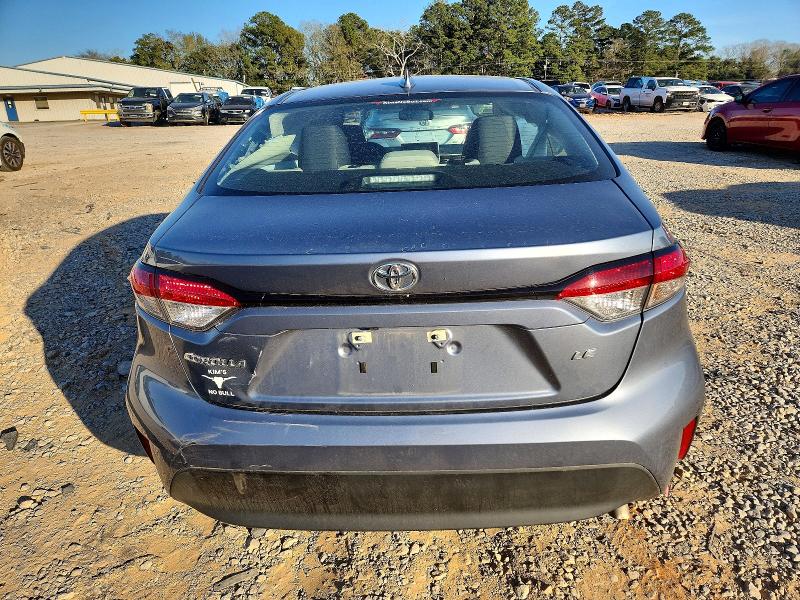 2025 Toyota Corolla VIN 5YFB4MDE3SP347325 COPART salvage auction — SIDE, Ms - Cert Of Title-Salvaged, sold $7,050 on 2026-07-13 (photo 6)