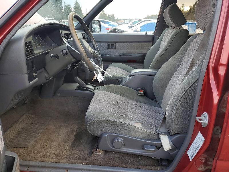 1990 Toyota 4runner VIN JT3VN39W2L0039620 COPART salvage auction — MECHANICAL, Wa - Vehicle Cert Of Ownership-Titl, sold $1,300 on 2026-07-31 (photo 7)