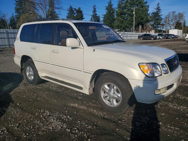 2000 Lexus Lx 470 VIN JT6HT00WXY0082627 COPART salvage auction — FRONT END, Wa - Vehicle Cert Of Ownership-Titl, sold $5,475 on 2026-07-24 (photo 4)
