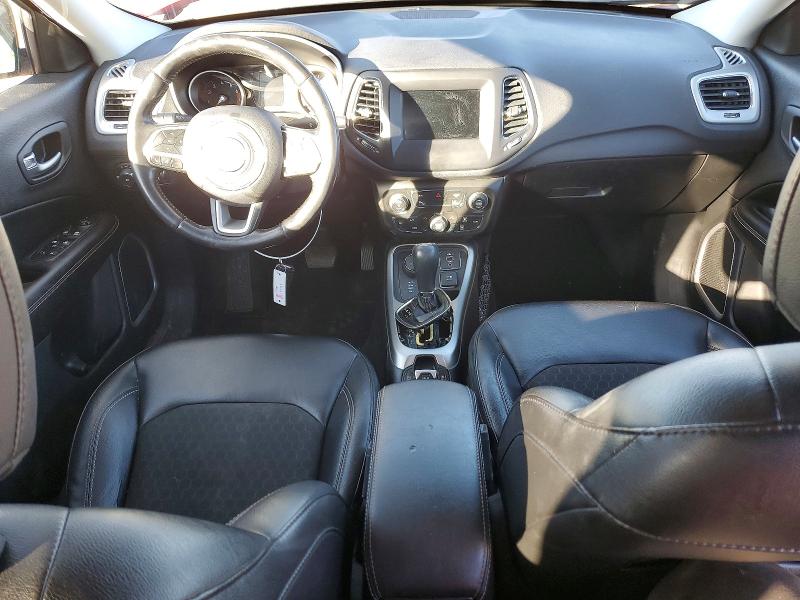 2020 Jeep Compass VIN 3C4NJDBB7LT244535 COPART salvage auction — FRONT END, Co - Salvage Title, sold $900 on 2026-07-22 (photo 8)