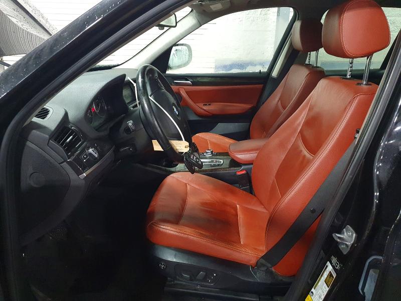 2014 BMW X3 VIN 5UXWX9C58E0D43391 COPART salvage auction — MECHANICAL, Mn - Certificate Of Title, sold $525 on 2026-07-02 (photo 7)