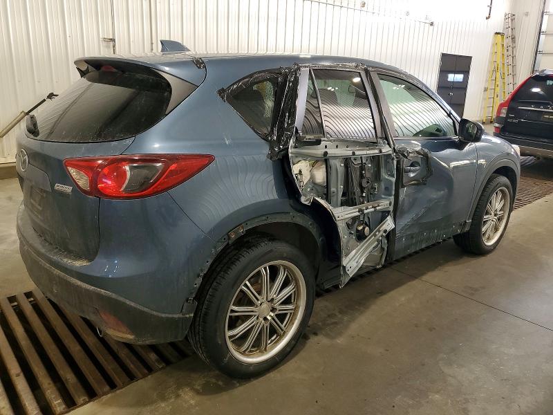 2015 Mazda Cx-5 VIN JM3KE4CY5F0439181 COPART salvage auction — SIDE, Salvage Title, sold $2,450 on 2026-07-23 (photo 3)