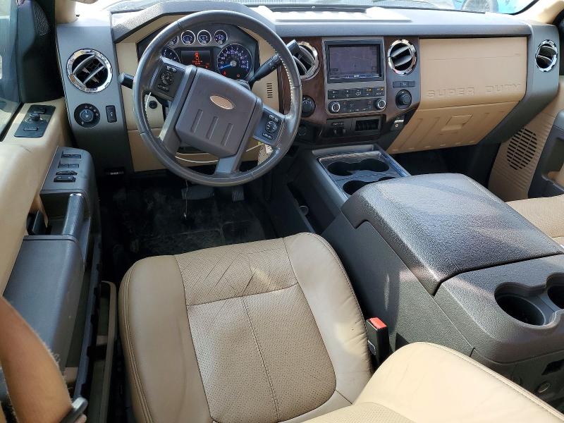 2011 Ford F250 VIN 1FT7W2BT5BEC51358 COPART salvage auction — FRONT END, Tx - Salvage Vehicle Title, sold $5,600 on 2026-07-02 (photo 8)