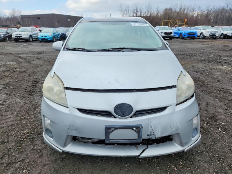 2011 Toyota Prius VIN JTDKN3DUXB0310152 COPART salvage auction — SIDE, Ct - Cert Of Title-Salvage, sold $1,050 on 2026-07-10 (photo 5)