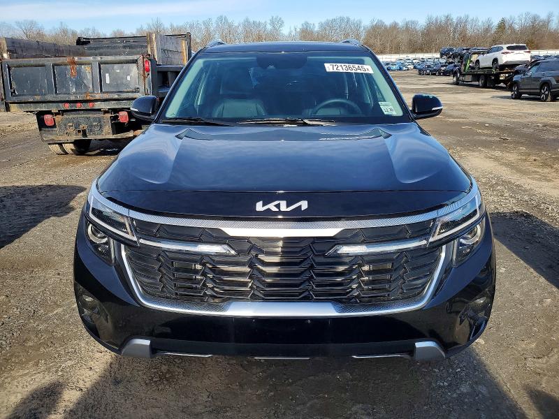 2026 Kia Seltos VIN KNDERCAA3T7850236 COPART salvage auction — SIDE, Nj - Cert Of Title-Salvage, sold $450 on 2026-07-24 (photo 5)