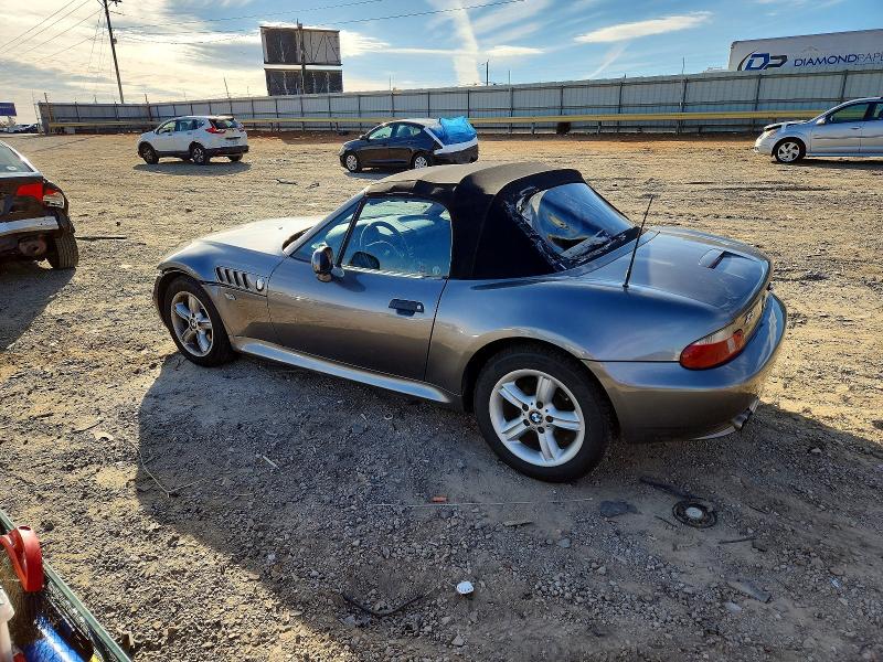 2001 BMW Z3 VIN WBACN33481LM03994 COPART salvage auction — FRONT END, Va - Cert Of Title-Rebuilt, sold $675 on 2026-07-06 (photo 2)
