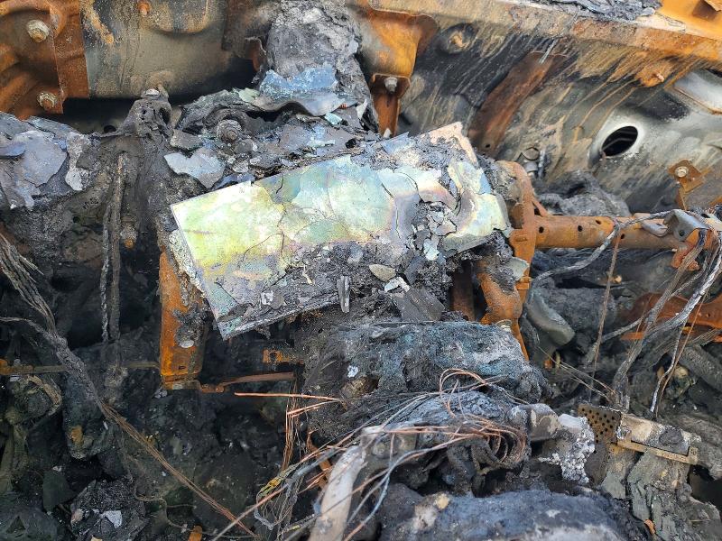 2025 Kia Soul VIN KNDJ23AU7S7949850 COPART salvage auction — BURN, Sc - Cert Of Title-Salvage Fire, sold $150 on 2026-07-06 (photo 9)