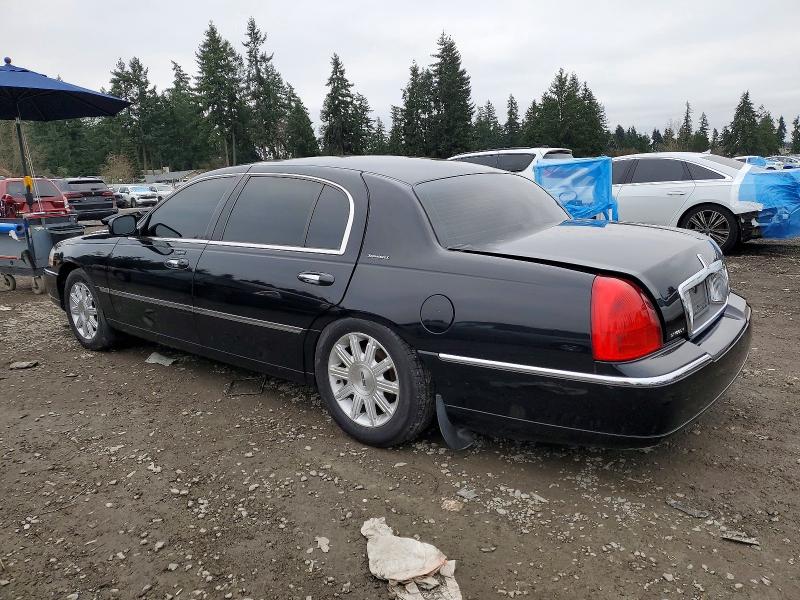 2011 Lincoln TOWN CAR VIN 2LNBL8FV2BX756642 COPART salvage auction — FRONT END, WA - BILL OF SALE, sold $200 on 2026-07-10 (photo 2)