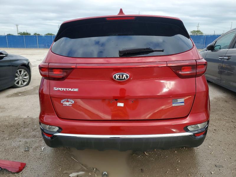 2022 Kia Sportage VIN KNDPM3AC4N7028038 COPART salvage auction — FRONT END, Salvage Title, sold $1,400 on 2026-07-27 (photo 6)