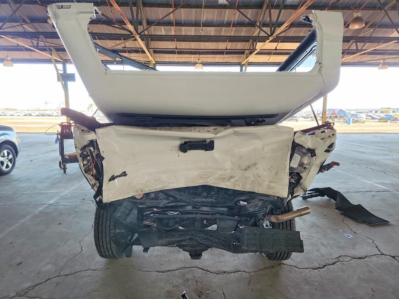 2022 Toyota Tacoma VIN 3TYSZ5AN1NT073960 COPART salvage auction — UNDERCARRIAGE, AZ - CERT OF TITLE - SALVAGE, sold $7,700 on 2026-08-24 (photo 6)