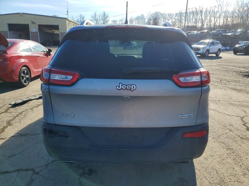 2015 Jeep Cherokee VIN 1C4PJMCS7FW610533 COPART salvage auction — FRONT END, NY - MV907A-PARTS ONLY W/LIENHOLDER, sold $350 on 2026-07-02 (photo 6)