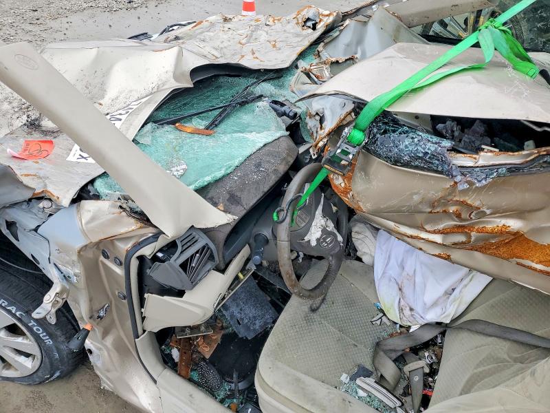 2007 Toyota Camry hybrid VIN 4T1BB46K87U020076 COPART salvage auction — ALL OVER, Ky - Bill Of Sale/Part Only/No Titl, sold $325 on 2026-07-09 (photo 8)
