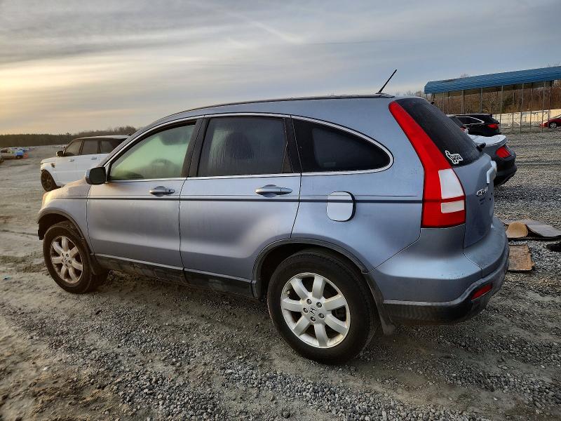 2007 Honda Cr-v VIN JHLRE387X7C022739 COPART salvage auction — FRONT END, WV - SALVAGE CERTIFICATE, sold $1,200 on 2026-07-20 (photo 2)
