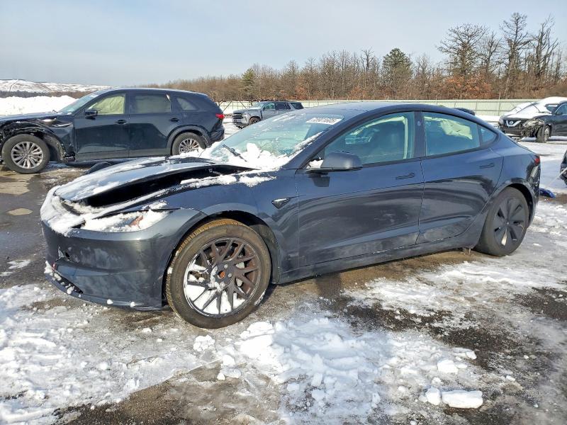 2024 Tesla Model 3 VIN 5YJ3E1EAXRF736917 — COPART salvage auction photo