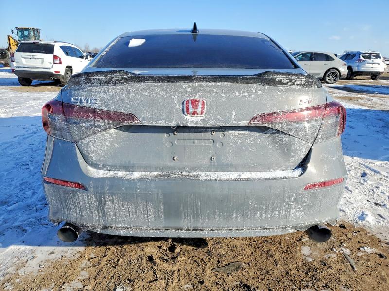 2025 Honda Civic VIN 2HGFE1E5XSH471966 COPART salvage auction — FRONT END, Il - Salvage Certificate, sold $8,800 on 2026-07-09 (photo 6)
