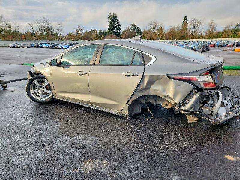 2016 Chevrolet Volt VIN 1G1RC6S5XGU130096 COPART salvage auction — REAR END, Other, sold $550 on 2026-07-20 (photo 2)