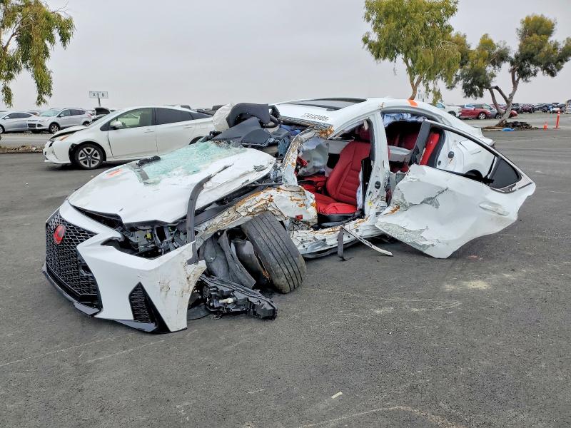 2022 Lexus Is 350 VIN JTHGZ1B28N5050646 COPART salvage auction — ALL OVER, CA - SALVAGE CERTIFICATE, sold $80 on 2026-07-27 (photo 1)
