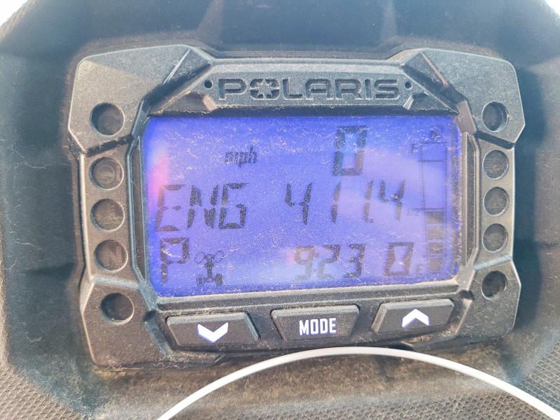 2024 Polaris Ranger VIN 4XAT6E990R8455530 COPART salvage auction — SIDE, Ks - Cert Of Title-Non Highway, sold $5,200 on 2026-07-09 (photo 8)