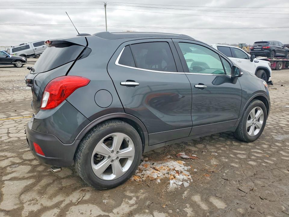 2016 Buick Encore VIN KL4CJASB5GB660770 COPART salvage auction — REAR END, Tn - Salvage Certificate, sold $2,050 on 2026-07-27 (photo 3)