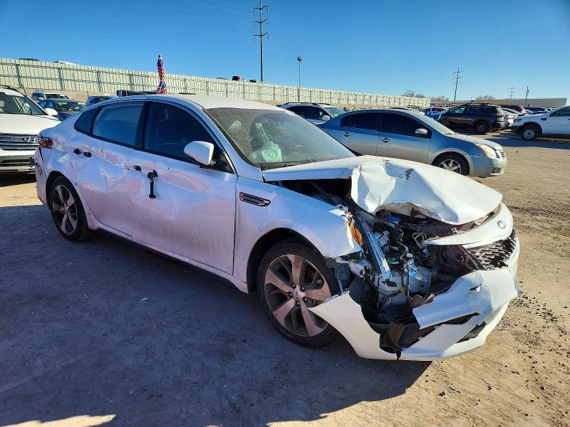 2020 Kia Optima VIN 5XXGT4L34LG408264 COPART salvage auction — FRONT END, NM - CERT OF TITLE-SALVAGE (P), sold $1,750 on 2026-07-02 (photo 4)