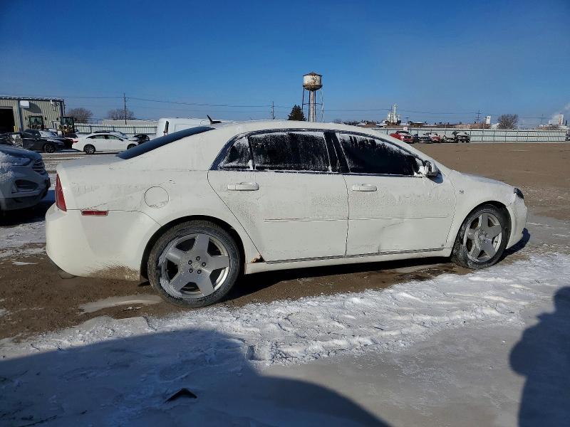 2008 Chevrolet Malibu VIN 1G1ZJ57738F297335 COPART salvage auction — FRONT END, Il - Salvage Certificate, sold $375 on 2026-07-03 (photo 3)