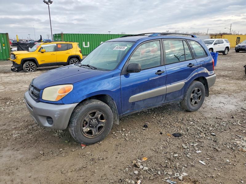 2004 Toyota Rav 4 VIN JTEGD20V740037932 COPART salvage auction — FRONT END, IN - BILL OF SALE - PARTS ONLY, sold $150 on 2026-07-24 (photo 1)