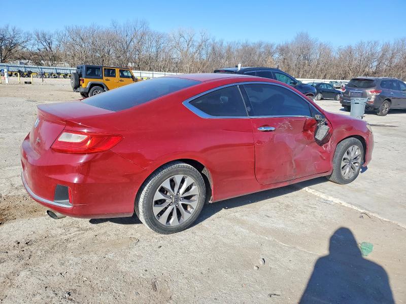 2014 Honda Accord VIN 1HGCT1B34EA011197 COPART salvage auction — SIDE, Ok - Cert Of Title-Salvage, sold $1,100 on 2026-07-02 (photo 3)