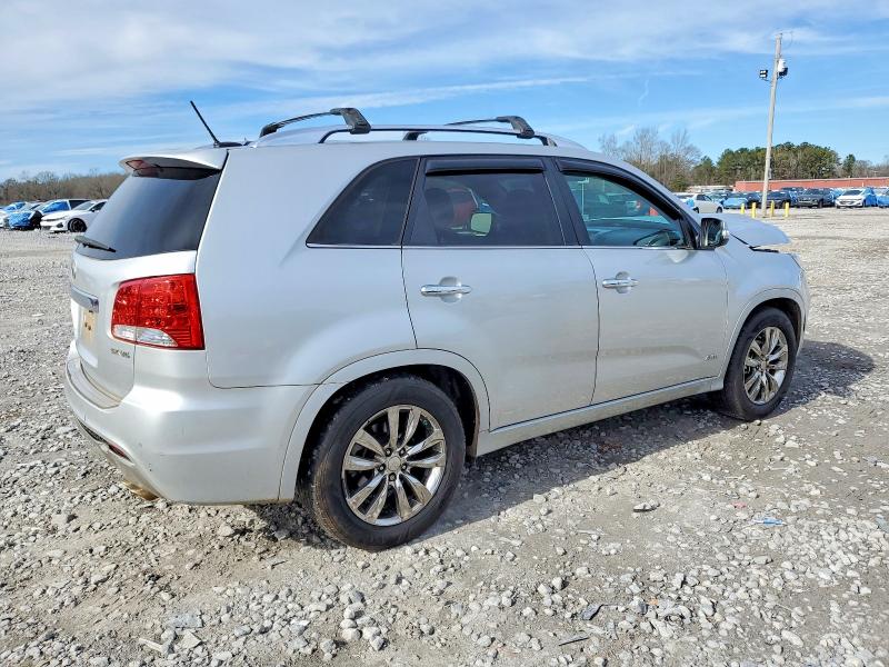 2012 Kia Sorento VIN 5XYKWDA23CG260356 COPART salvage auction — FRONT END, Id - Salvage Certificate Of Title, sold $60 on 2026-07-23 (photo 3)