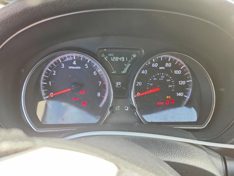 2018 Nissan Versa VIN 3N1CN7AP7JL870614 COPART salvage auction — FRONT END, GA - CERT OF TITLE-SALVAGE, sold $250 on 2026-07-02 (photo 9)