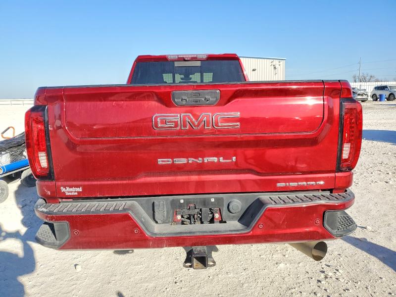 2021 Gmc SIERRA VIN 1GT49WEY7MF125847 COPART salvage auction — FRONT END, Tx - Certificate Of Title, sold $33,000 on 2026-08-20 (photo 6)