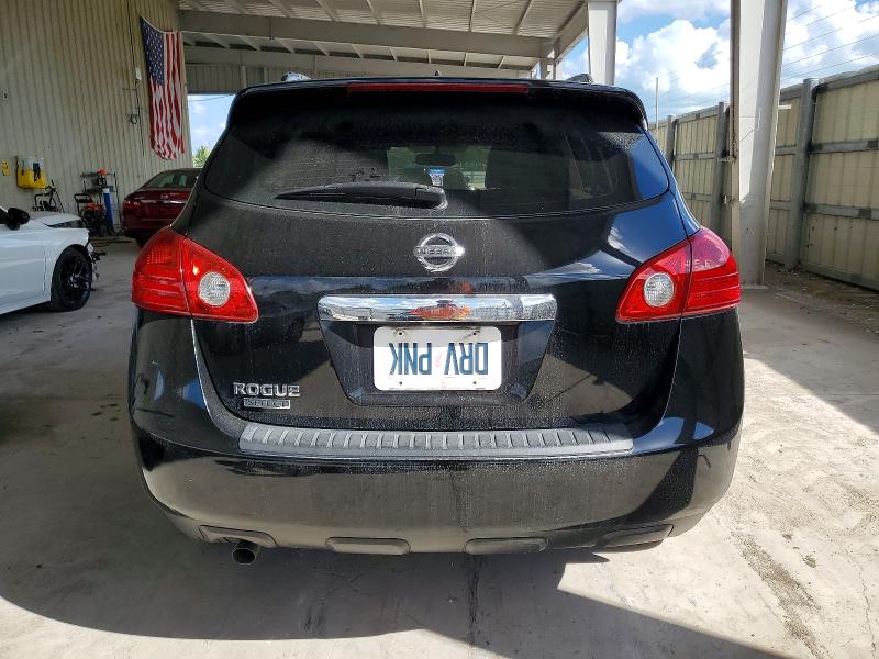 2014 Nissan Rogue VIN JN8AS5MT2EW618087 COPART salvage auction — FRONT END, FL - CERT OF TITLE SLVG REBUILDABLE, sold $350 on 2026-07-27 (photo 6)