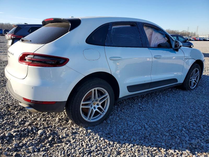 2018 Porsche Macan VIN WP1AA2A57JLB05186 COPART salvage auction — FRONT END, Tn - Salvage Certificate, sold $5,200 on 2026-07-09 (photo 3)