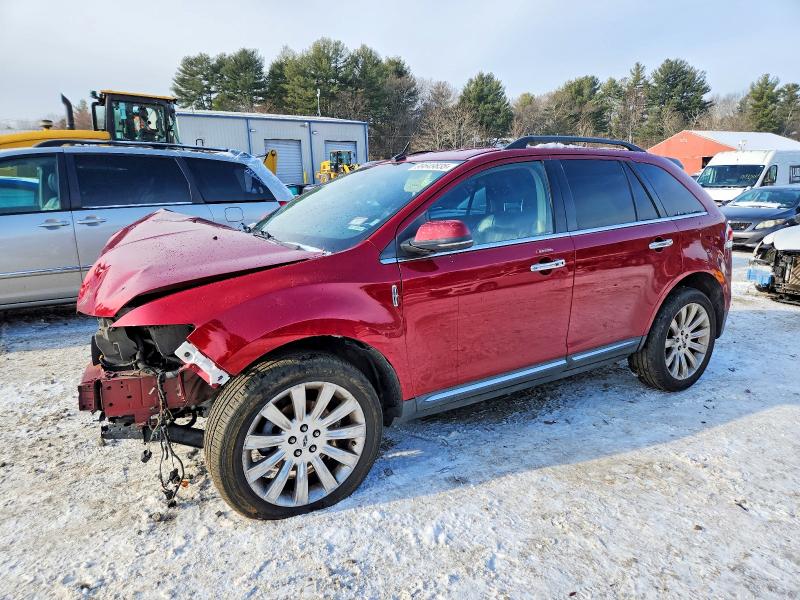 2014 Lincoln Mkx VIN 2LMDJ8JKXEBL13513 COPART salvage auction — FRONT END, Salvage Title, sold $325 on 2026-07-23 (photo 1)