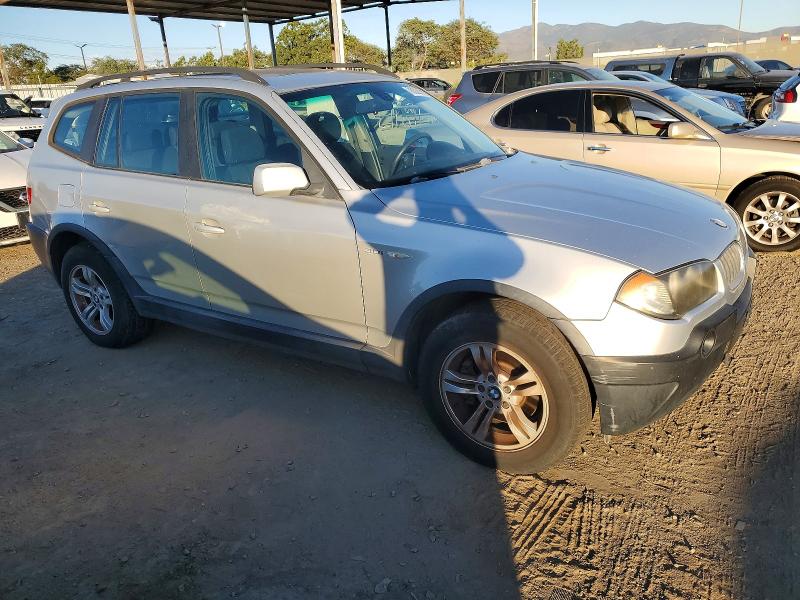 2005 BMW X3 VIN WBXPA93465WD17225 COPART salvage auction — MINOR DENT/SCRATCHES, Ca - App For Dup Salvage Or Ac, sold $825 on 2026-07-28 (photo 4)