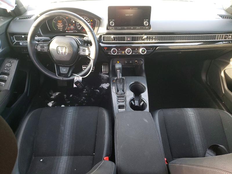 2025 Honda Civic VIN 2HGFE4F87SH015241 COPART salvage auction — MECHANICAL, On - Permit Salvage, sold $10,800 on 2026-07-30 (photo 8)