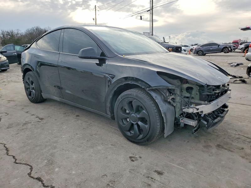 2022 Tesla Model y VIN 7SAYGDEE2NA008216 COPART salvage auction — FRONT END, Tn - Salvage Certificate, sold $9,600 on 2026-07-22 (photo 4)