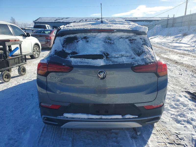 2020 Buick Encore gx VIN KL4MMBS29LB098089 COPART salvage auction — SIDE, Mi - Certificate Of Title, sold $3,350 on 2026-07-08 (photo 6)