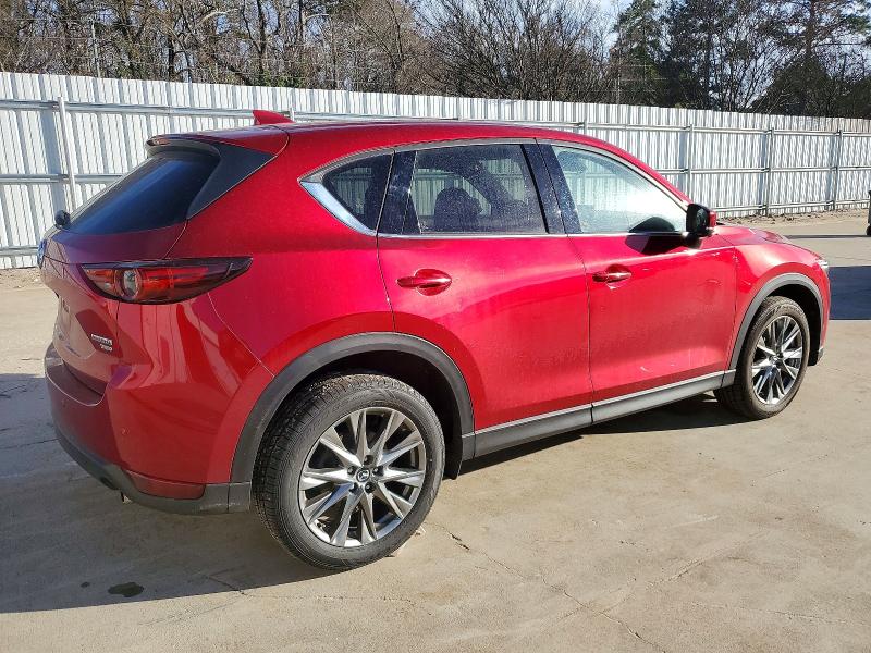 2021 Mazda Cx-5 VIN JM3KFBEY4M0451768 COPART salvage auction — SIDE, Sc - Cert Of Title-Salvage, sold $750 on 2026-07-10 (photo 3)