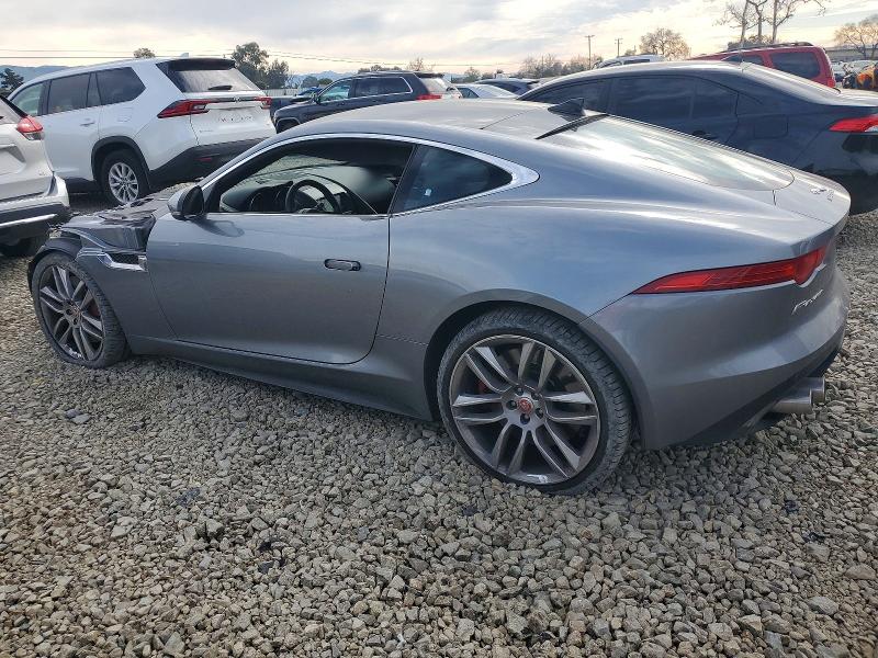 2015 Jaguar F-type VIN SAJWA6DA0FMK18651 COPART salvage auction — FRONT END, Ca - Salvage Certificate, sold $14,500 on 2026-07-02 (photo 2)