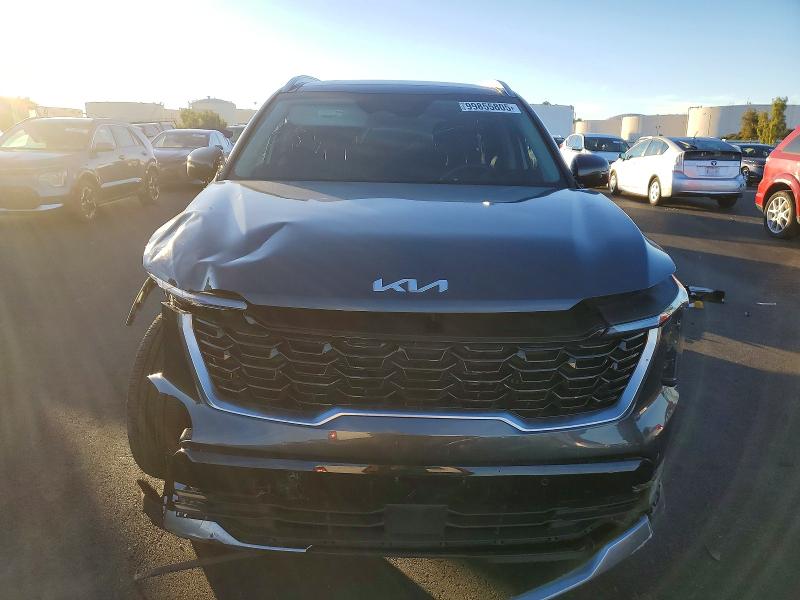 2025 Kia Sorento VIN KNDRH4JG3S5372991 COPART salvage auction — REAR END, Wv - Salvage Certificate, sold $80 on 2026-07-27 (photo 5)