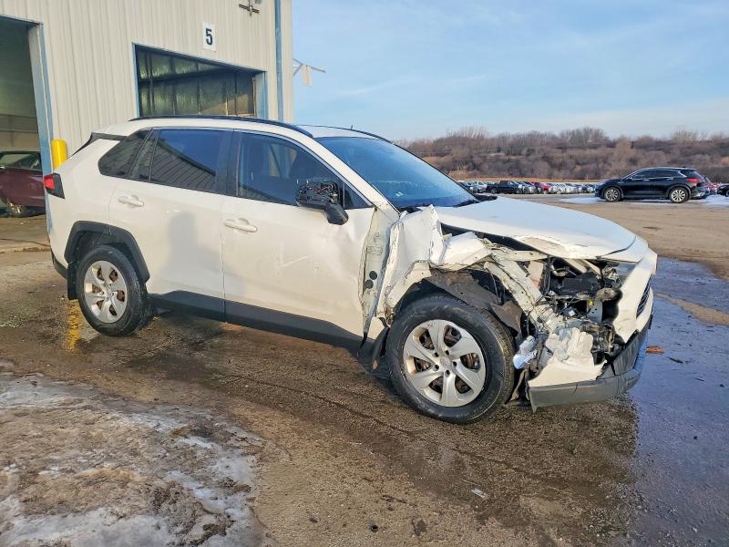 2019 Toyota Rav4 VIN JTMH1RFV3KJ004953 COPART salvage auction — FRONT END, Il - Salvage Certificate, sold $4,050 on 2026-07-24 (photo 4)