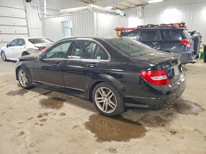 2014 Mercedes-benz VIN WDDGF8AB4ER306235 COPART salvage auction — FRONT END, Mn - Parts Vehicle Bill Of Sale, sold $875 on 2026-07-28 (photo 2)
