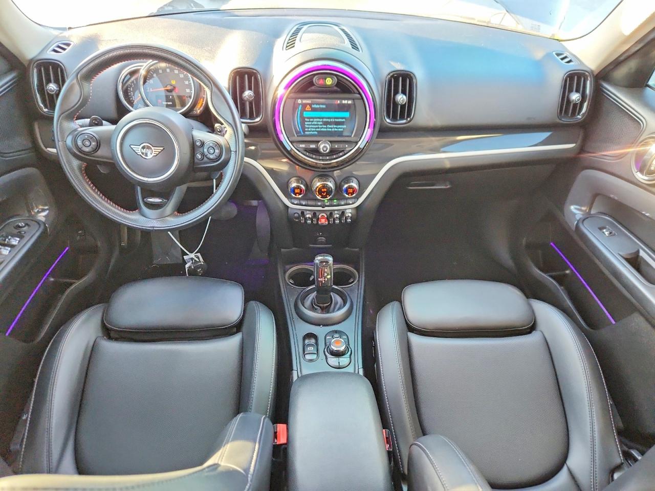 2020 Mini Cooper VIN WMZYW7C01L3L86243 COPART salvage auction — Front End, TX - SALVAGE VEHICLE TITLE (P), sold $5,000 on 2026-07-09 (photo 8)