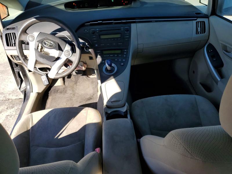2011 Toyota Prius VIN JTDKN3DU0B0260152 COPART salvage auction — SIDE, Ca - Salvage Certificate, sold $950 on 2026-07-13 (photo 8)