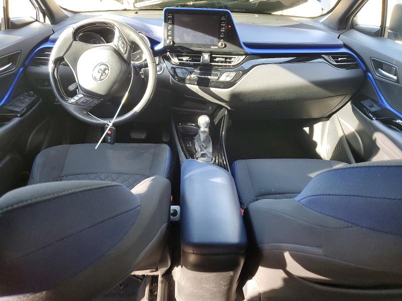 2021 Toyota C-hr VIN NMTKHMBXXMR121588 COPART salvage auction — FRONT END, Salvage Title, sold $2,850 on 2026-07-10 (photo 8)