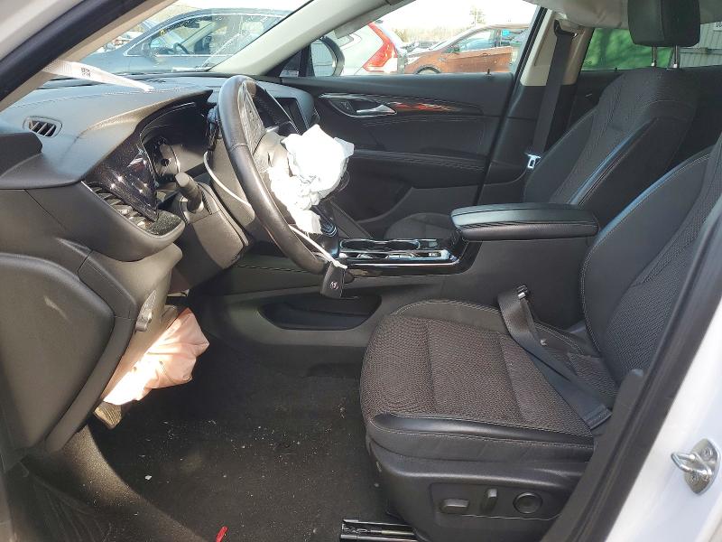 2021 Buick Envision VIN LRBFZMR43MD042298 COPART salvage auction — FRONT END, Nj - Cert Of Title-Salvage, sold $225 on 2026-07-27 (photo 7)