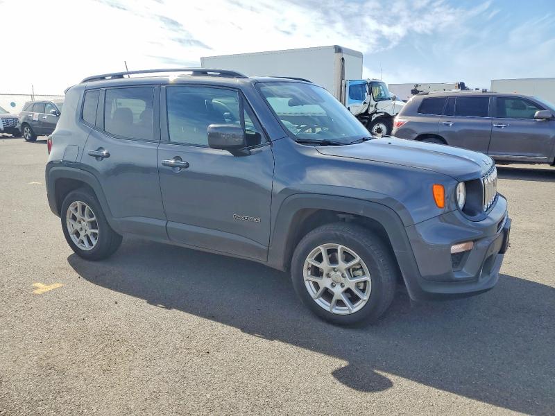 2021 Jeep Renegade VIN ZACNJDBB3MPN16472 COPART salvage auction — REAR END, HI - CERTIFICATE OF SALVAGE, sold $1,250 on 2026-08-03 (photo 4)