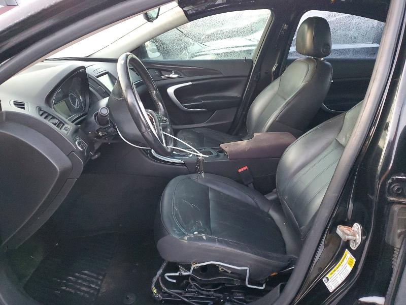 2016 Buick Regal VIN 2G4GK5EX4G9122612 COPART salvage auction — FRONT END, Il - Certificate Of Title, sold $450 on 2026-07-09 (photo 7)